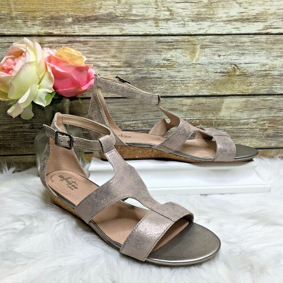 abigail lily wedge sandal